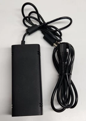 Genuine OEM Microsoft Xbox 360 Slim S Power Supply AC Adapter- Tested & Works - Image 1 of 4
