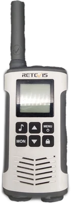 Retevis RT45 FRS Walkie Talkie Long Range Two Way Radio NOAA Alerts - Image 1 of 4