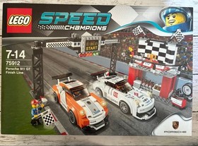 LEGO 75912 SPEED LEGO Porsche 911 GT Finish Line 75912