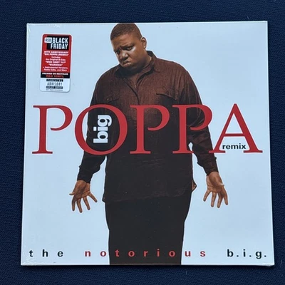 Notorious BIG Big Poppa Remix 12” RSD 2025 Limited Red Vinyl NEW - Image 1 of 4