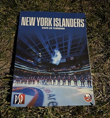 New York Islanders 2025-2026 Yearbook UBS Arena Matthew Schaefer - Nov. 28, 2025