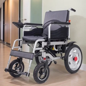 500W Electric Wheelchair Folding Long Range Motorised Foldable Armrest Free Flip - Picture 1 of 23
