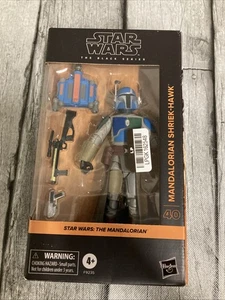 MANDALORIAN SHRIEK-HAWK Hasbro Star Wars Black Series 6" Actionfigur Target - Bild 1 von 7