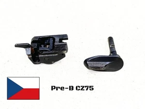 Original 1989 "Pre-B" CZ 75 Pistol Complete Ejector Housing & Safety Assembly - Picture 1 of 6