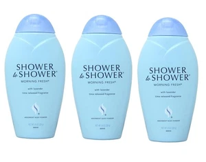 Polvo corporal Morning Fresh, 8 oz (paquete de 3) - Imagen 1 de 6