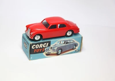 Corgi 205 Riley Pathfinder Saloon In Original Box - Near Mint Vintage Model - Image 1 of 4
