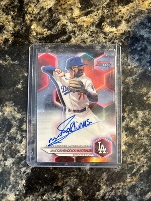 2023 Bowman's Best - Best of 2023 Autographs Mairoshendrick Martinus #B23-MM... - Image 1 of 2