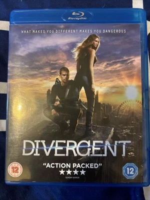 Divergent Blu-ray 2014 - Image 1 of 4
