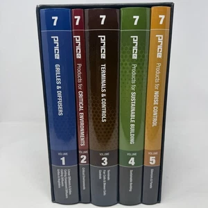 Engineer's HVAC Handbook Set Volume 1-5 by Price Industries - Picture 1 of 7