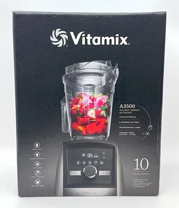 Batidora Vitamix A3500 Ascent Series VM0185 SELLADA NUEVA Blanca ¡ENVÍO RÁPIDO! - Imagen 1 de 5