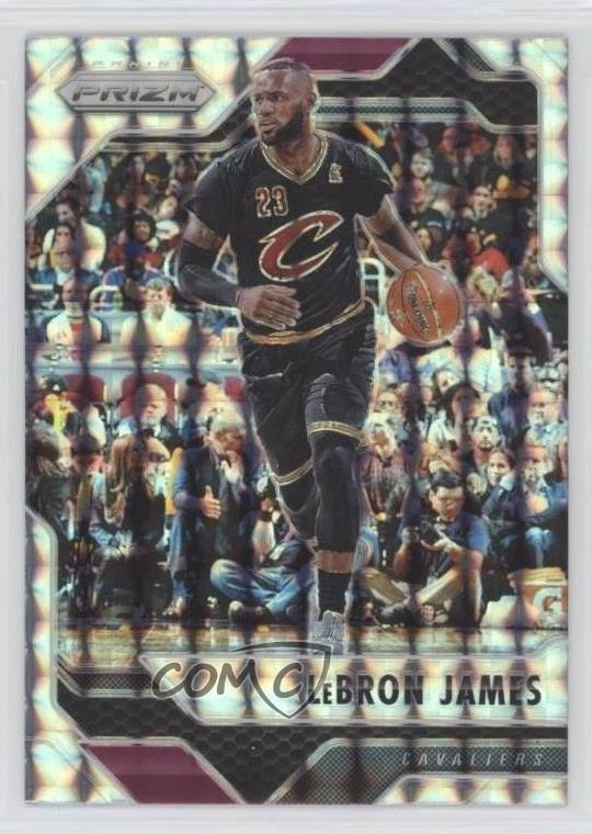 2016-17 Panini Prizm Mosaic - LeBron James #64 for sale | eBay