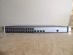 Switch di rete Gigabit 24 porte HPE OfficeConnect 1920-24G JG926A - 4x porte SFP - Afbeelding 1 van 7