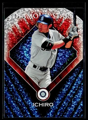 2011 Topps #DS-20 Ichiro Diamond Stars - Image 1 of 2