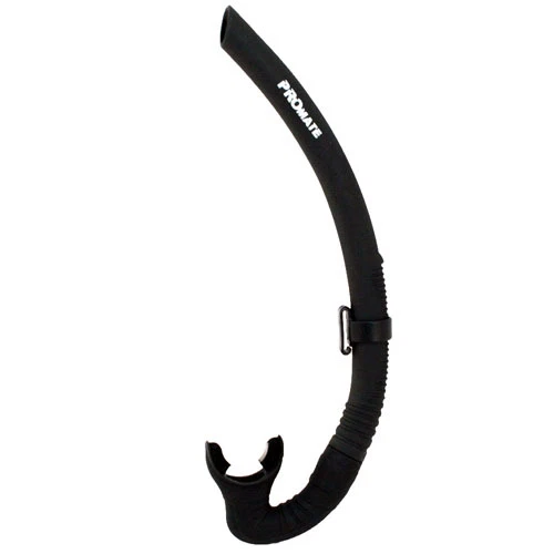 Promate Spearfishing Free Diving Freediving Scuba Dive Snorkel - Solid Black - Image 1 of 1