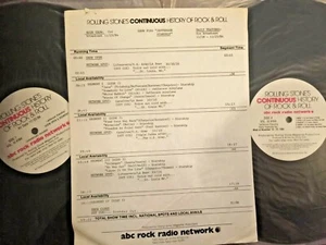 RADIO SHOW: 11/25/84 ROLLING STONE JEFFERSON STARSHIP TRIBUTE w/RARE INTERVIEWS - Picture 1 of 1