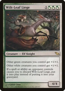 Shadowmoor - Wilt-Leaf Liege - MTG - LP - Picture 1 of 1