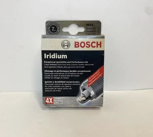 For 2002-2009 HONDA CR-V L4-2.4L 4Pcs OE Double Iridium Spark Plug 9614 - Picture 1 of 3