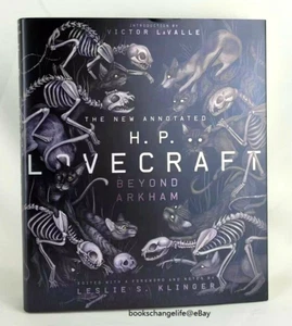 THE NEW ANNOTATED H. P. LOVECRAFT Beyond Arkham Deluxe Illustrated Hardcover NEW - Picture 1 of 9
