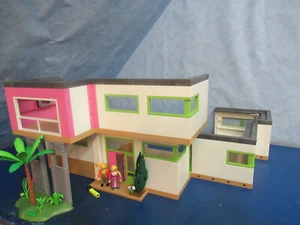 5574 5586 Luxus Villa Wohnhaus Bungalow Erweiterung Glocke Playmobil 2368 - Bild 1 von 12
