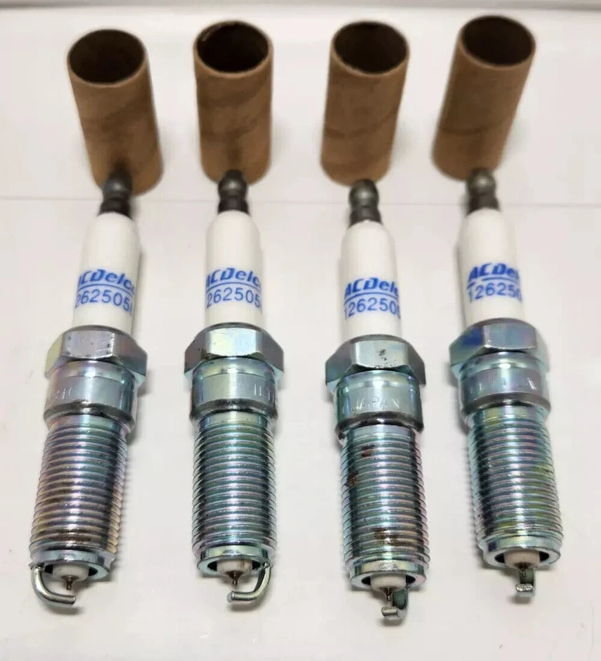 Set of 4 41-103 Iridium Spark Plug  for Chevy GMC Buick Olds Pontiac New - Image 1 of 1