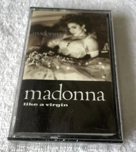 1984 MADONNA Like a virgin Cassette Tape ~Brand New/Sealed~ AMAZING CONDITION - Picture 1 of 13