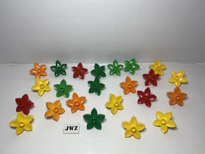 LEGO DUPLO FLOWER - BUNDLE OF 23 FLOWERS 🌸 - Picture 1 of 8