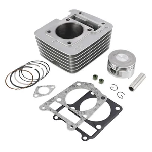 185cc Cylinder Barrel Kit For Yamaha YBR 125 XT-R/X 125 Rieju MRT Tango RS2 125 - Picture 1 of 8