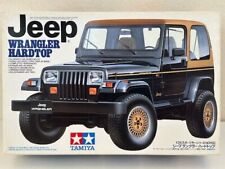 TAMIYA 1/24 Jeep Wrangler Hard-Top in Good Condition Rare from Japan