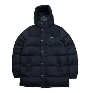 LL Bean Mountain Classic Down Quilted Parka Puffer Jacket Downtek Pertex M - Picture 1 of 16