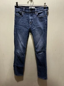Abercrombie Kids 1892 Girls Stretch Jeans Size 13 - 14 Slim Medium Wash EUC - Picture 1 of 5