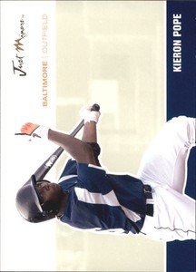 2007 Just Autographs #38 Kieron Pope