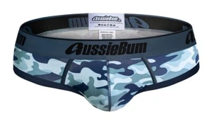 New aussieBum Camo Chaos Brief, Camo Blue, Small - Picture 1 of 7
