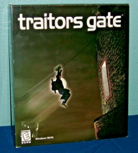Dream Catcher TRAITORS GATE (2000 PC Windows) Game New Factory Sealed Big Box - Picture 1 of 3