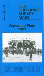 Wanstead Flats 1893 or 1915  London Sheet 33 - Imagen 1 de 2