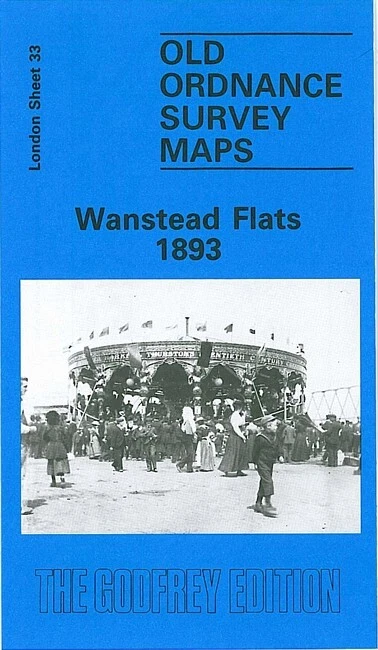 Wanstead Flats 1893 or 1915  London Sheet 33 - Image 1 of 1