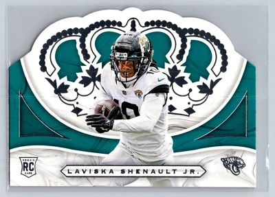 Laviska Shenault Jr 2020 Chronicles Crown Royale Football Rookie #CR-20 - Image 1 of 2