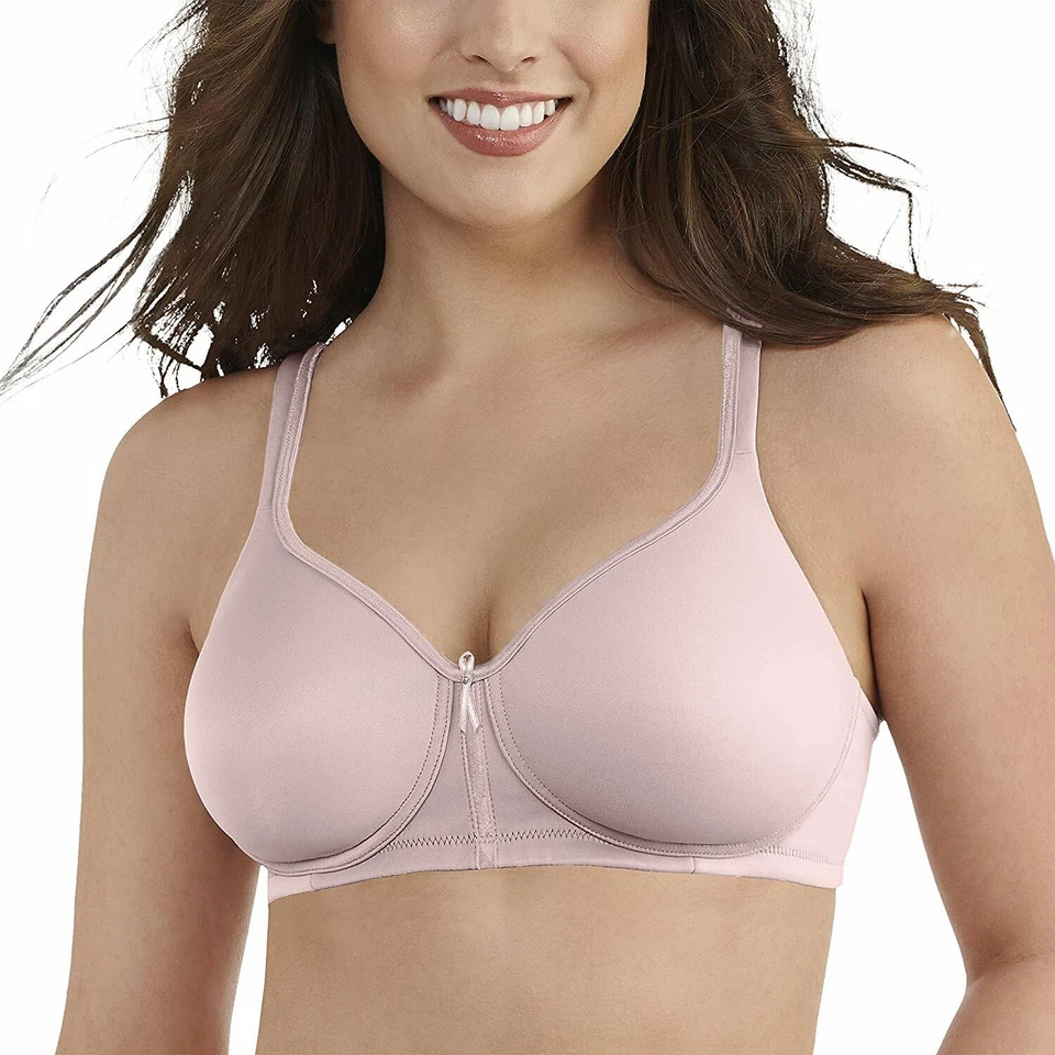 Vanity Fair Womens Body Caress Full Coverage Wirefree Bra - Image 1 of 1