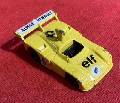 POLISTIL Auto da Corsa RENAULT ALPINE A 441 #6 scala 1:55 Made in Italy RJ 32 - Immagine 1 di 3