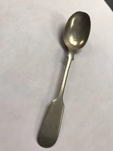 Cuchara de plata Yukon S Hibbert & Son cucharadita 5 1/2" de largo - Imagen 1 de 7