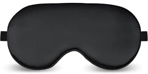 Alaska Bear Sleep Mask Silk Eye Cover with Contoured Interior Design for Pressur - Picture 1 of 8