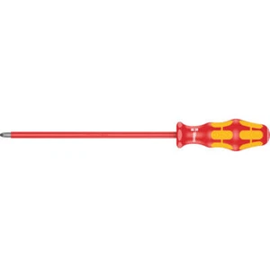 Wera Kraftform 162I VDE Insulated Phillips Screwdriver PH2 200mm - Picture 1 of 10