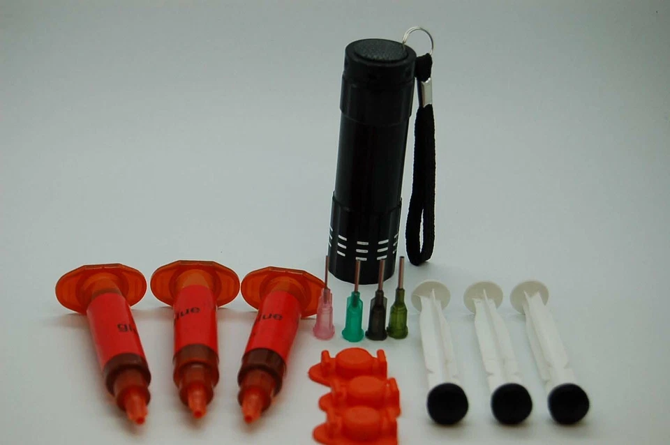 15ml Pegamento Reparación Pantalla de Teléfonos móviles iPhone Samsung, Antorcha - Imagen 1 de 1