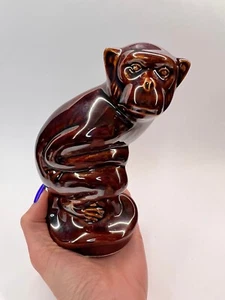 Figura de cerámica hecha a mano estatua mono hecha en Ucrania recuerdo regalo - Imagen 1 de 7