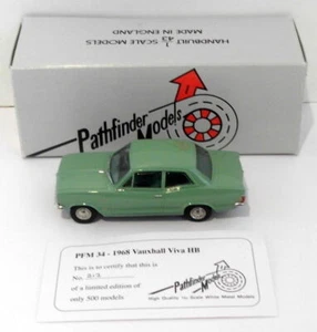 Pathfinder Models 1/43 Scale PFM34 - 1968 Vauxhall Viva HB 1 Of 500 Green - Picture 1 of 5