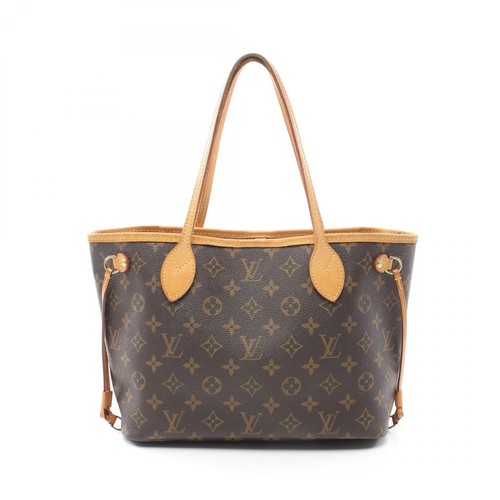 LOUIS VUITTON（LV） Borsa a tracolla Louis Vuitton Neverfull PM M40155 Monogram pelle marrone usata