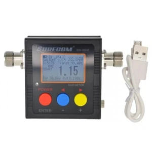 NEW Surecom SW-102HF 1.5-70MHz Power & SWR Meter 120 W Permanently Connected - Picture 1 of 10