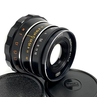 ✅ INDUSTAR-61 L.D f2.8/55mm -professionally serviced and tested- MADE in USSR  7 - Image 1 of 4