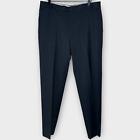 CANALI charcoal gray wool dress pants men’s size 36 x 32.5”