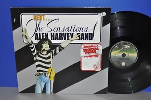 The sensational Alex Harvey Band Next... Vinyl ist tip-top M- Cover siehe Fotos - Picture 1 of 10