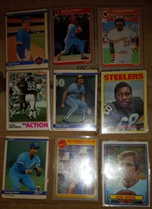 9 vintage sports cards/lee greenwood rc - Picture 1 of 2